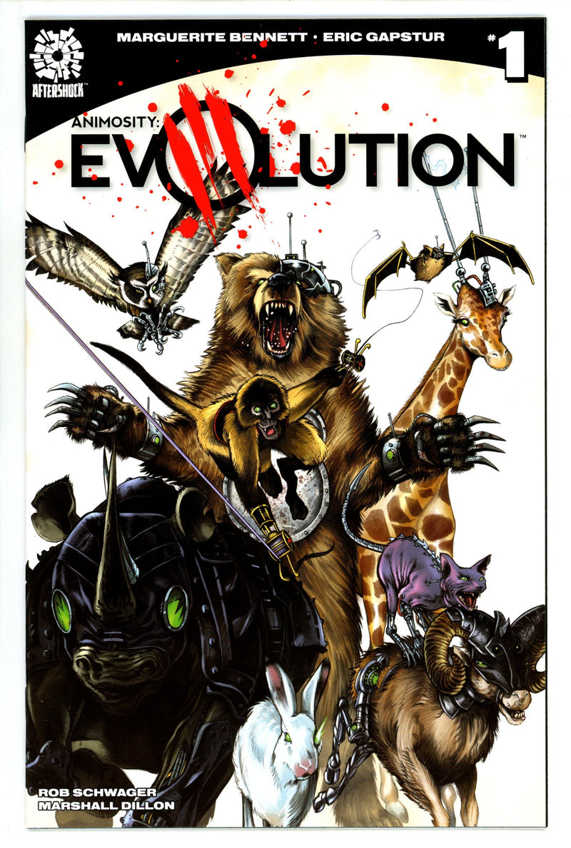 Animosity Evolution 1 High Grade (2017) Rooth Variant 