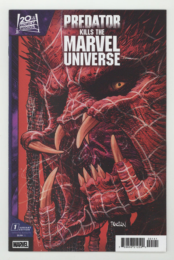 Predator Kills The Marvel Universe 1 Panosian Variant (2025)