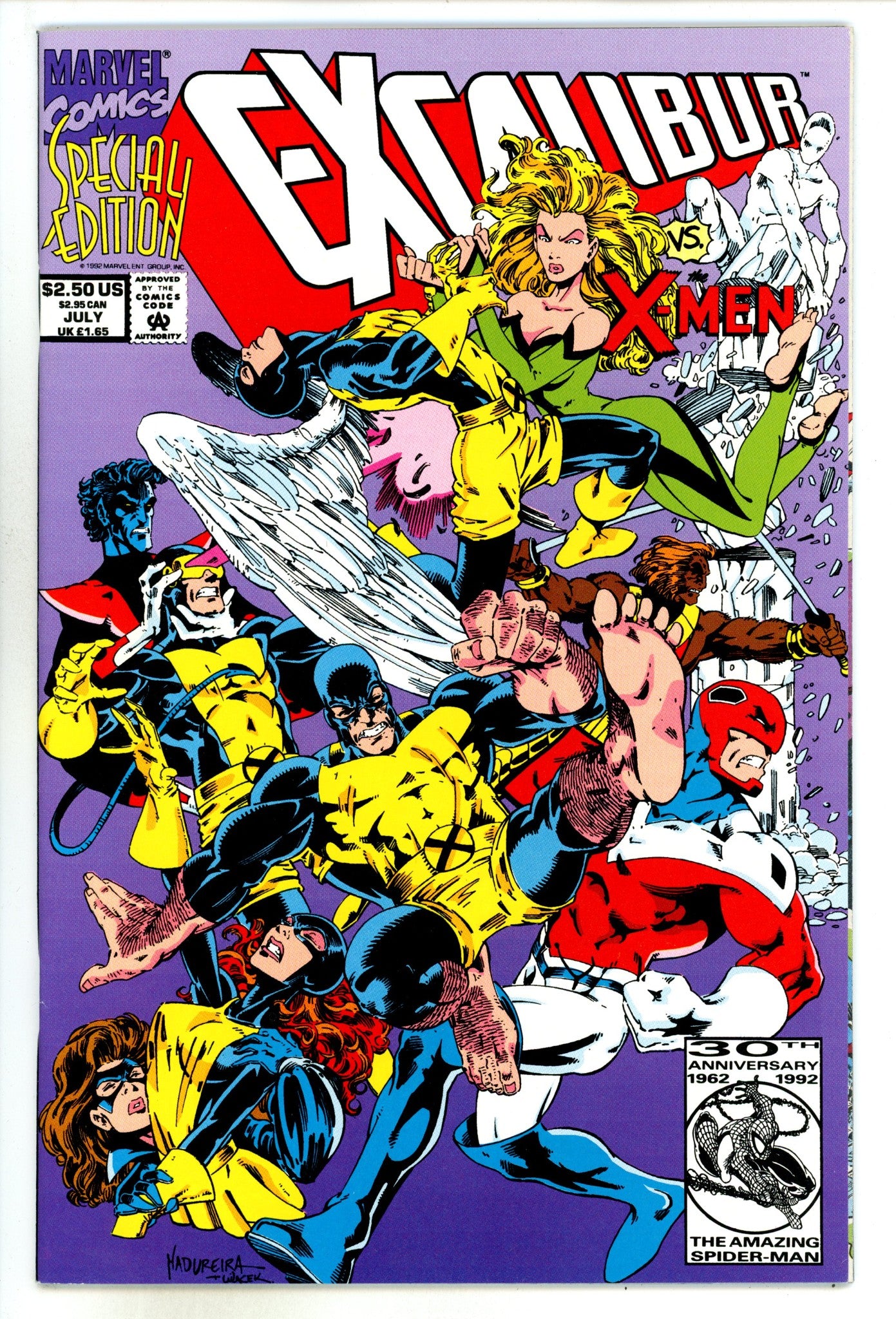 Excalibur: XX Crossing [nn] High Grade (1992) 