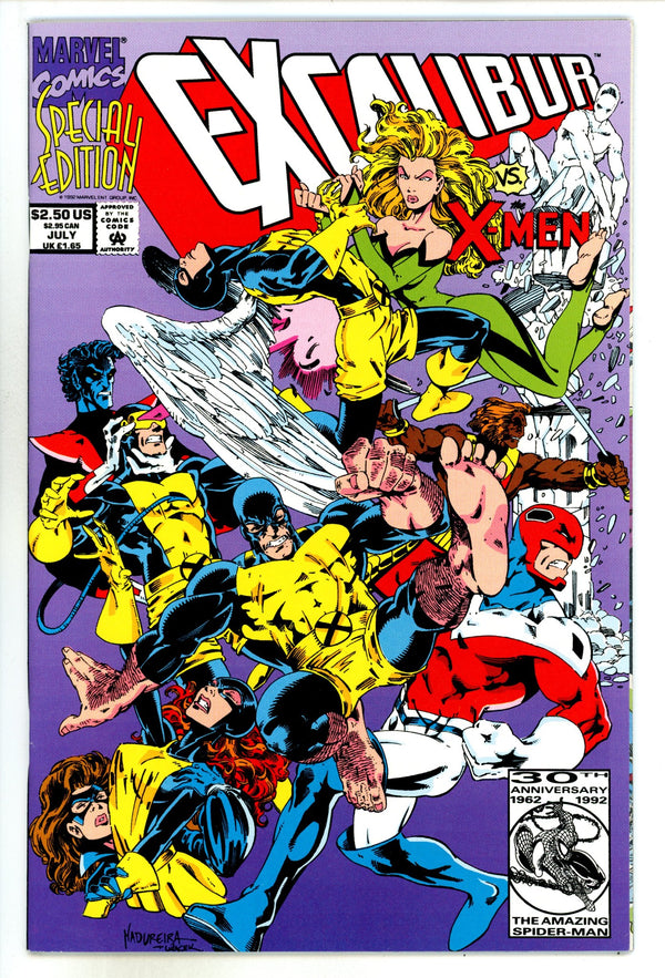 Excalibur: XX Crossing [nn] High Grade (1992)