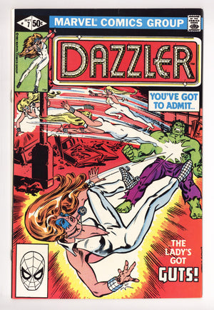 Dazzler Vol 1 7 High Grade (1981)