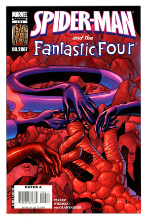 Spider-Man and the Fantastic Four 4 High Grade (2007)