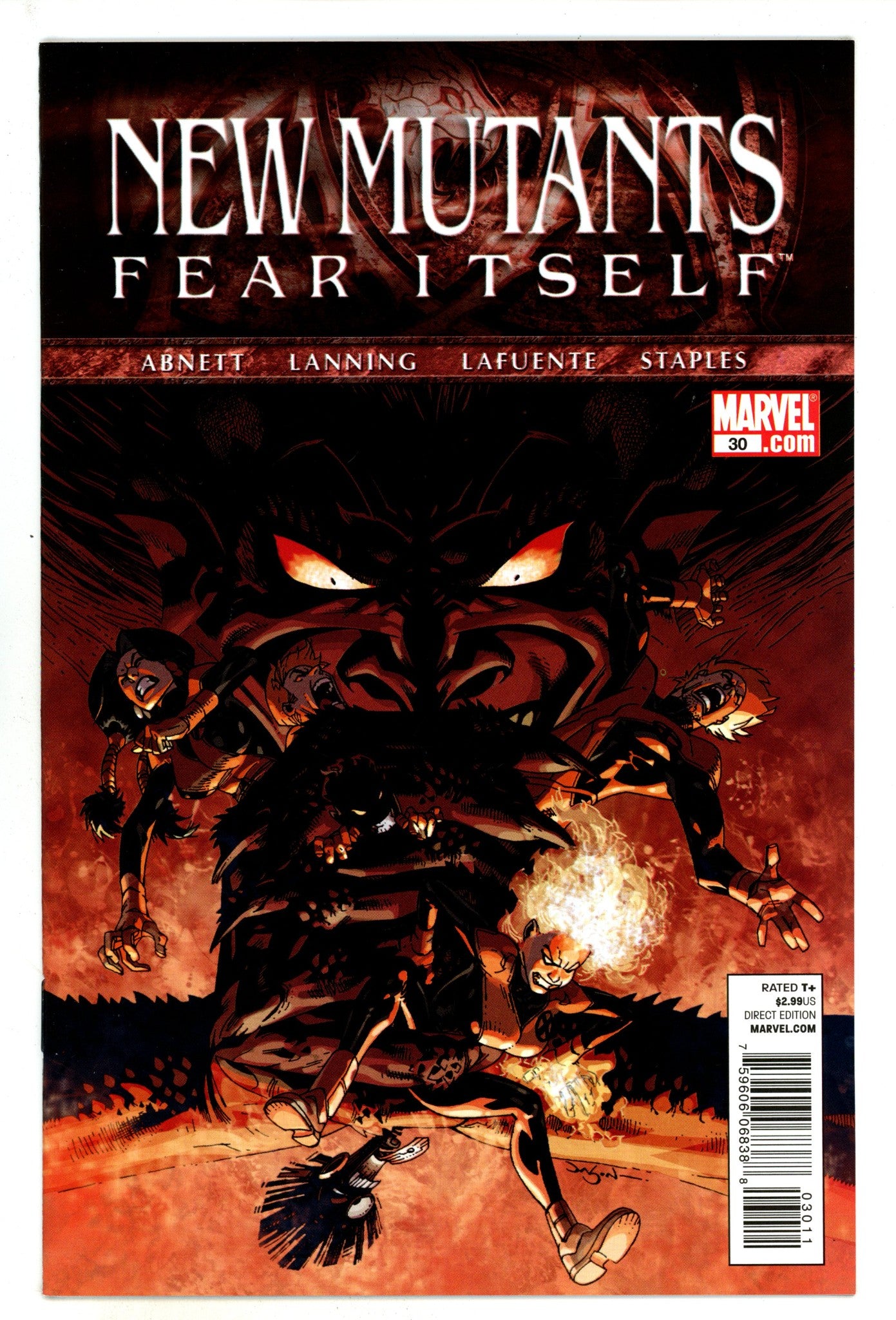 New Mutants Vol 3 30 High Grade (2011) 