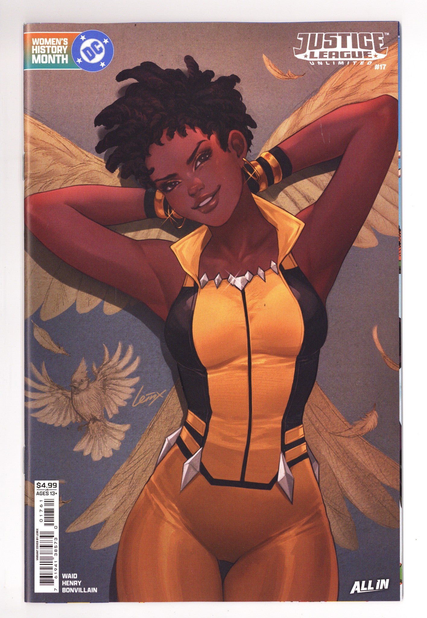 Justice League Unlimited 17 Li Variant (2026)