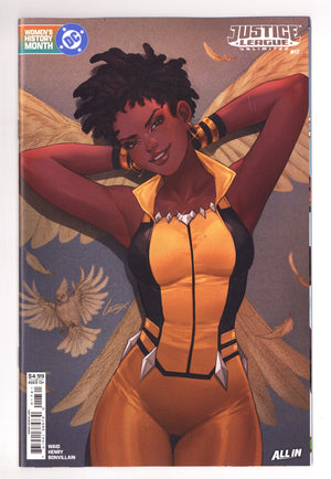 Justice League Unlimited 17 Li Variant (2026)