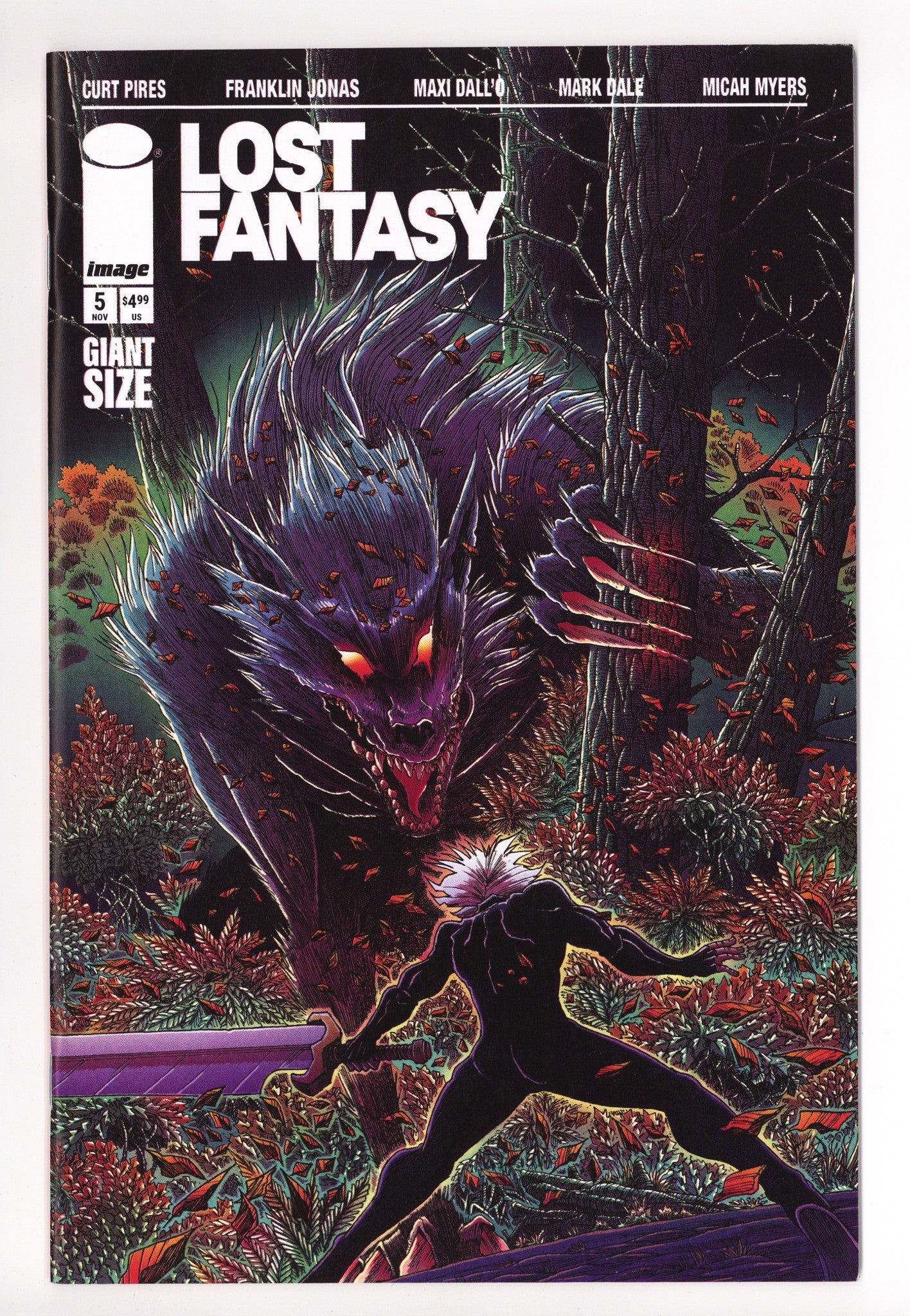 Lost Fantasy 5 Stokoe Variant (2025)