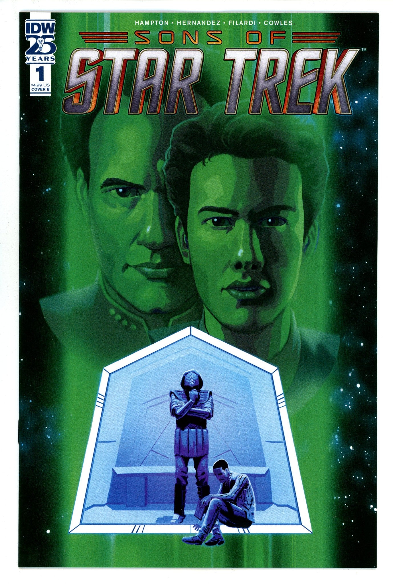 Star Trek Sons Of Star Trek 2 Sherman Variant (2024)