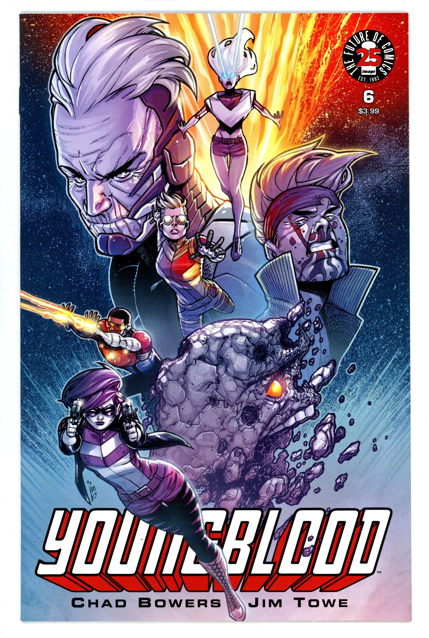 Youngblood Vol 6 6 High Grade (2017) 