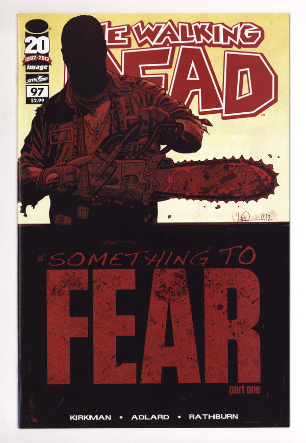 The Walking Dead 97 VF/NM (9.0) (2012)