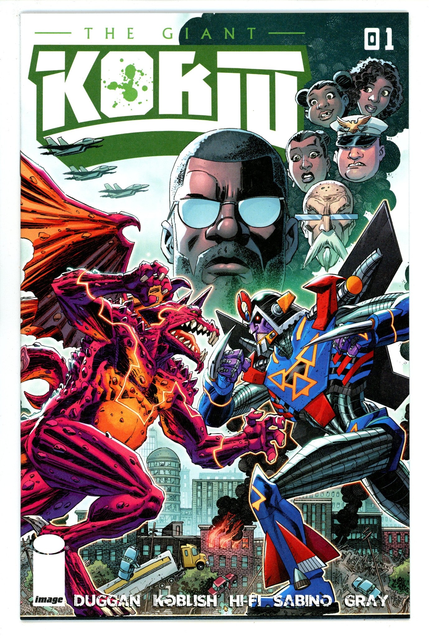 The Giant Kokju 1 High Grade (2023) 