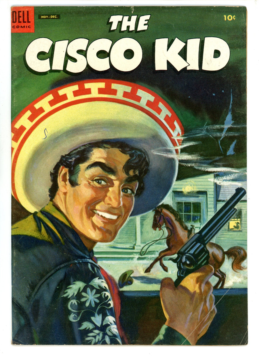 Cisco Kid 24 FN- (5.5) (1954) 