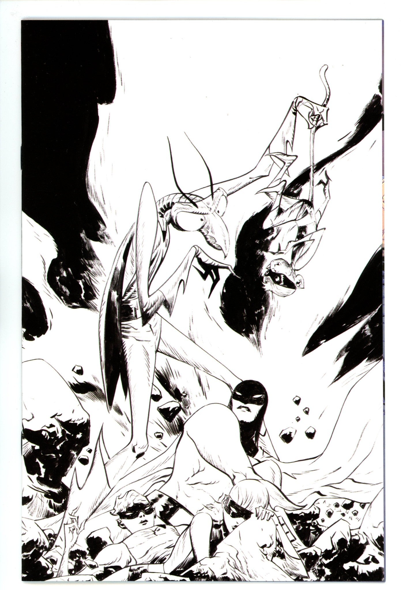 Space Ghost 5 Lee Line Art Virgin Incentive Variant (2024)