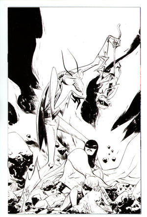 Space Ghost 5 Lee Line Art Virgin Incentive Variant (2024)