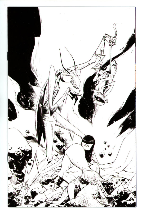 Space Ghost 5 Lee Line Art Virgin Incentive Variant (2024)