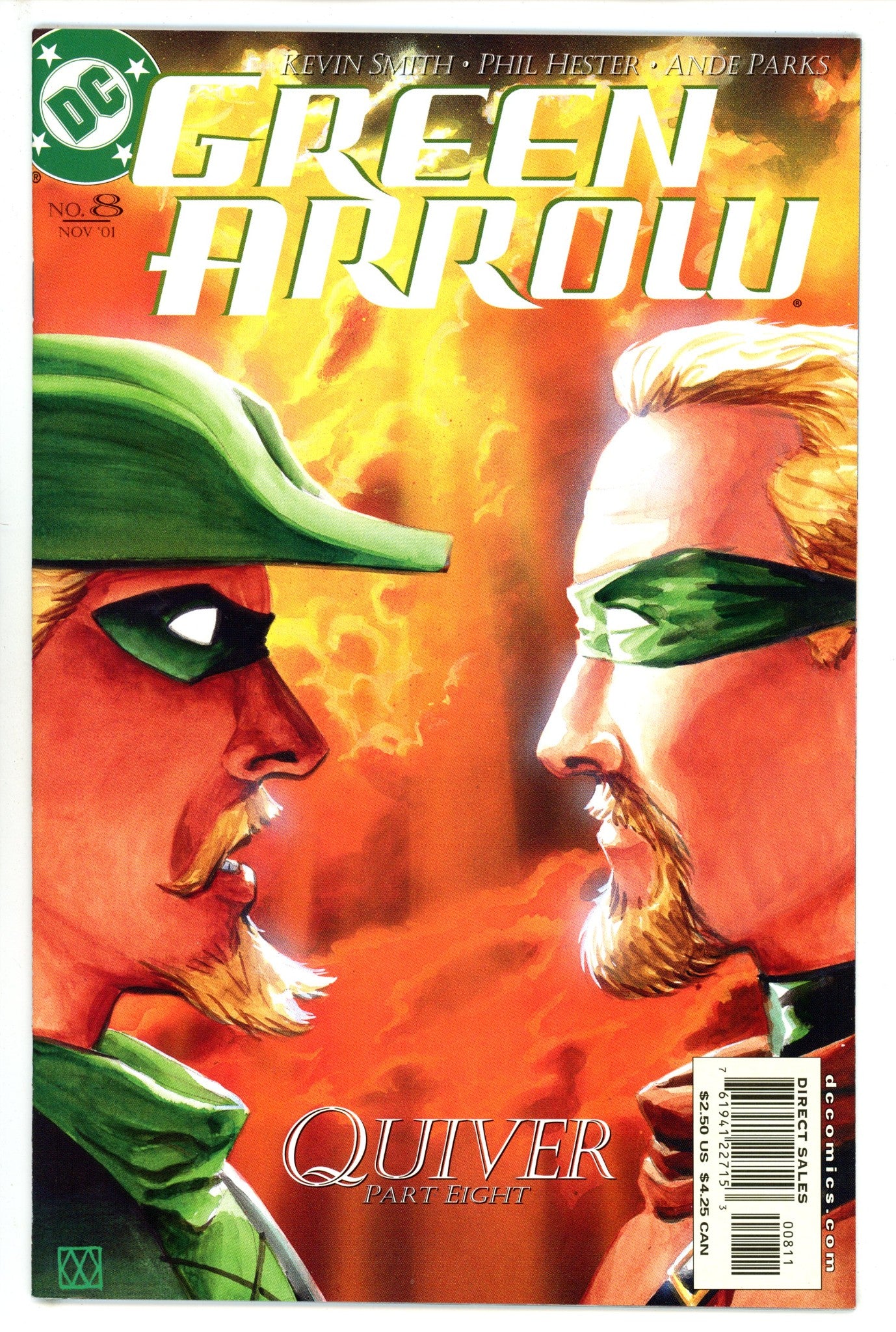 Green Arrow Vol 3 8 (2001)