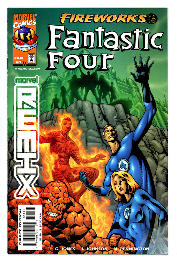 Fantastic Four: Fireworks 1 High Grade (1999)