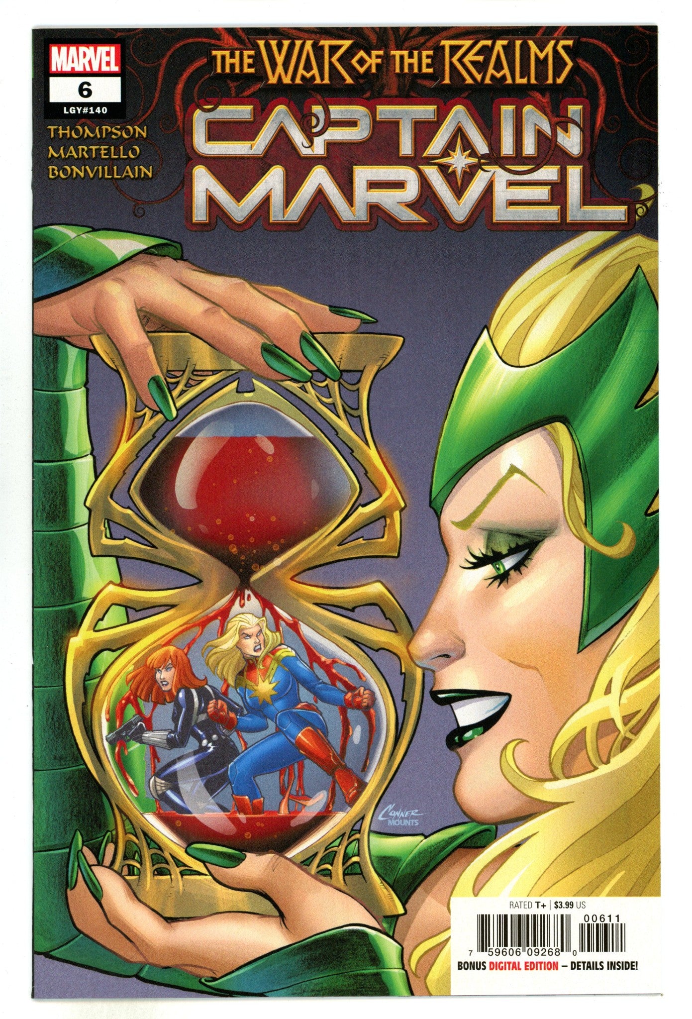 Captain Marvel Vol 11 6 (140) High Grade (2019) 