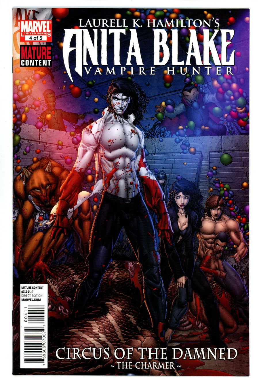 Anita Blake 4 High Grade (2010) 