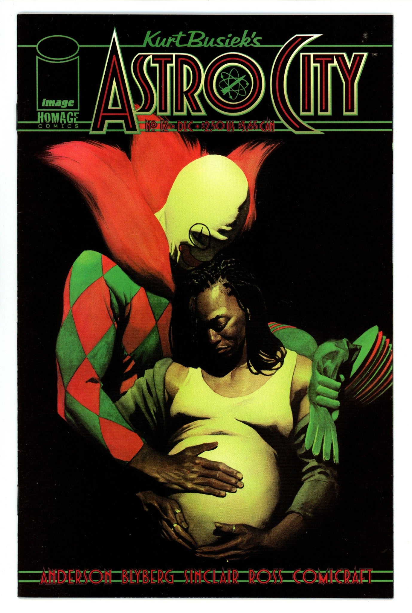 Kurt Busiek's Astro City Vol 2 12 Mid Grade (1997) 