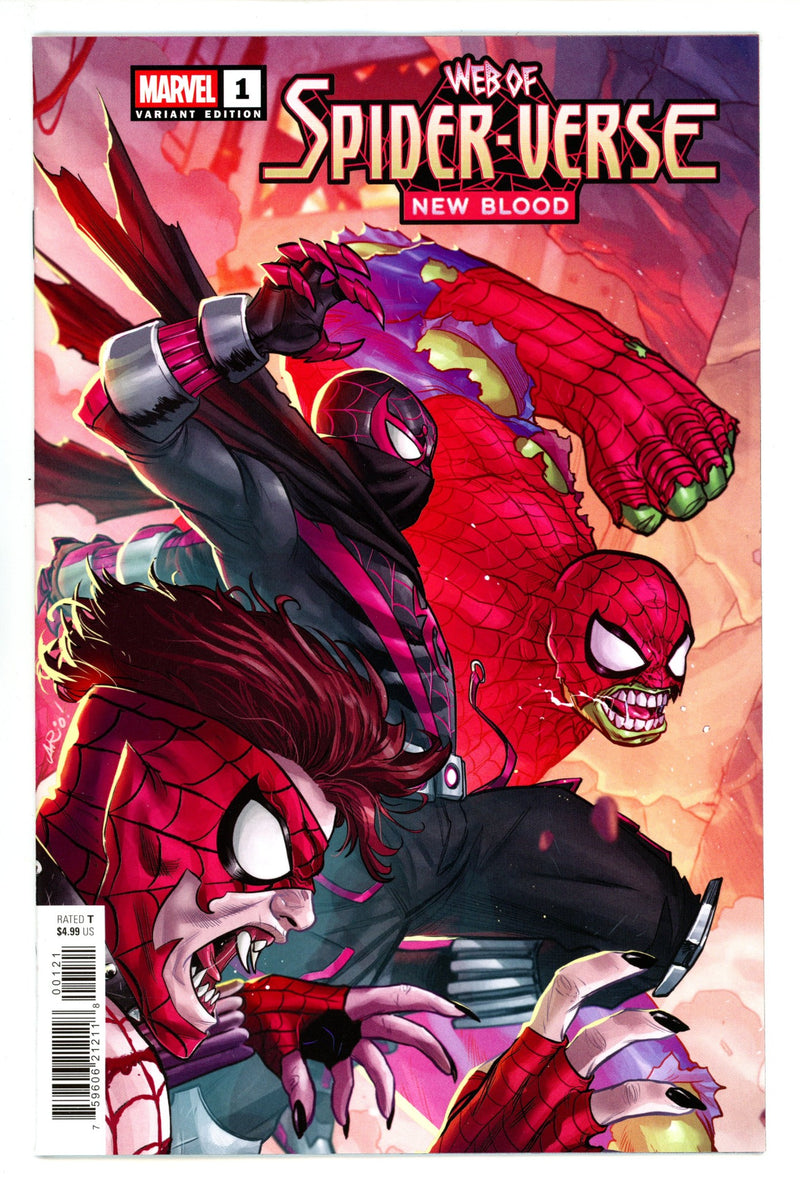 Web Of Spider-Verse: New Blood 1 Anindito Connecting Variant (2025)
