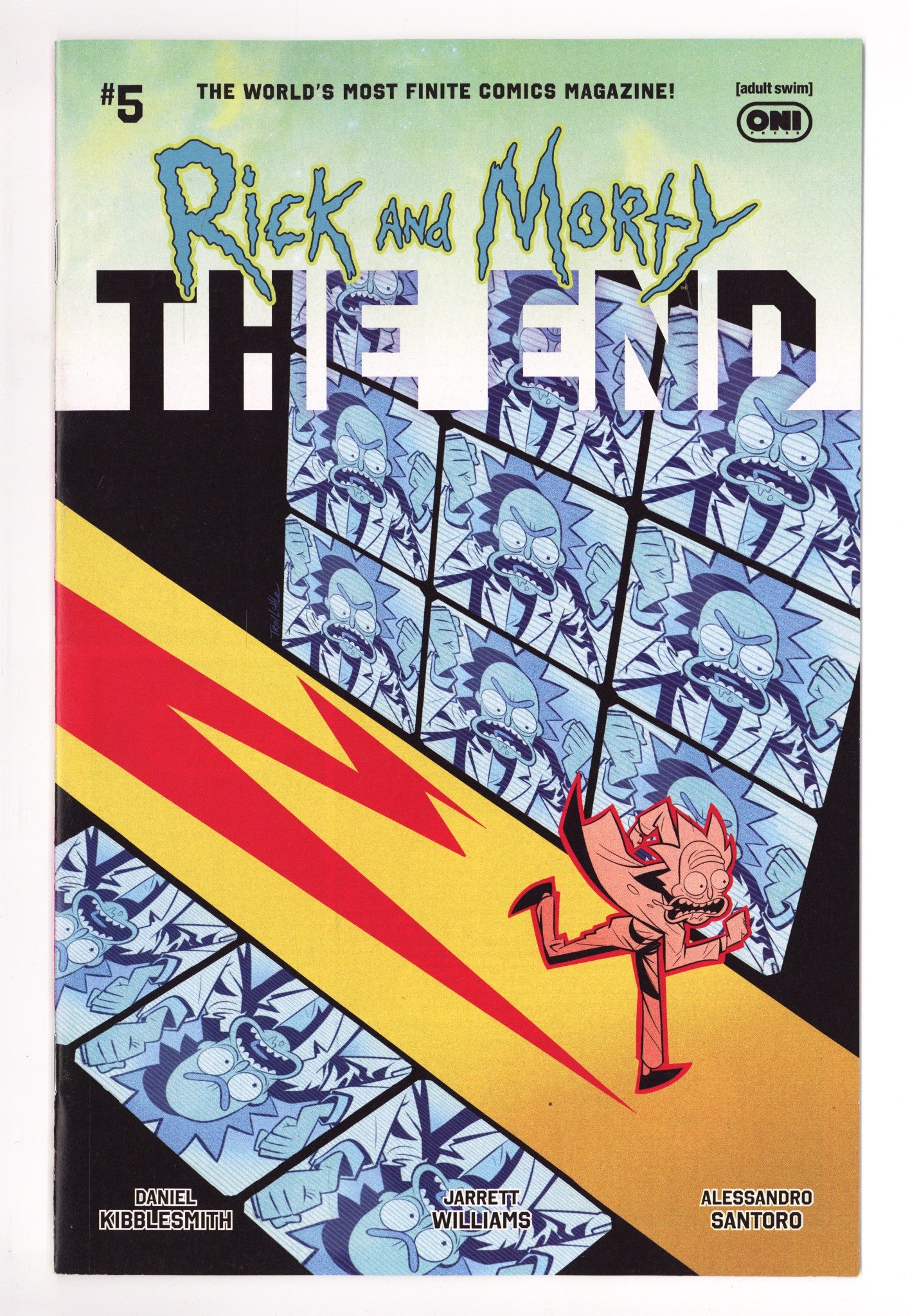 Rick And Morty The End 5 Little Variant (2026)