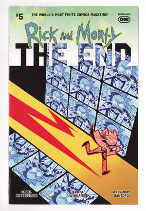 Rick And Morty The End 5 Little Variant (2026)