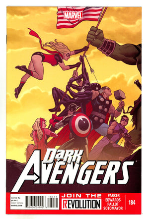 Dark Avengers 184 High Grade (2013)