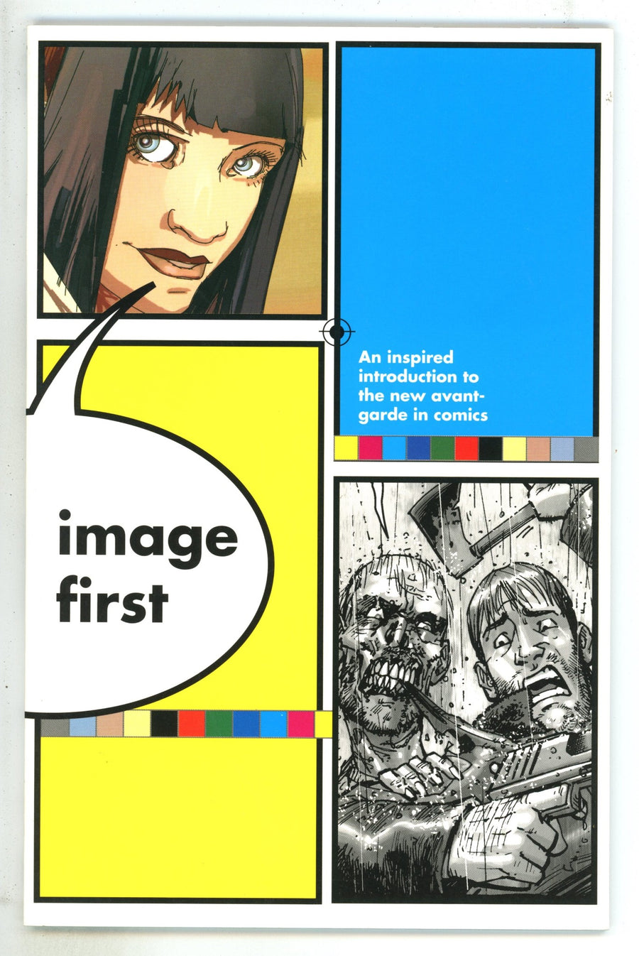 Image First TPB     High Grade   (2005)       