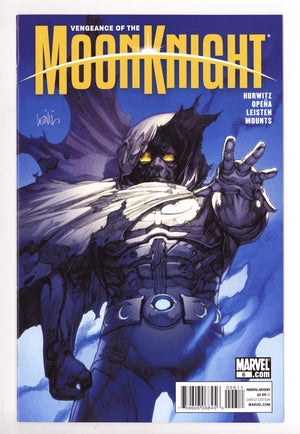 Vengeance of the Moon Knight Vol 1 6 High Grade (2010)