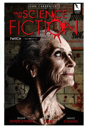 John Carpenter's Tales of Science Fiction: Twitch 1 High Grade (2019)
