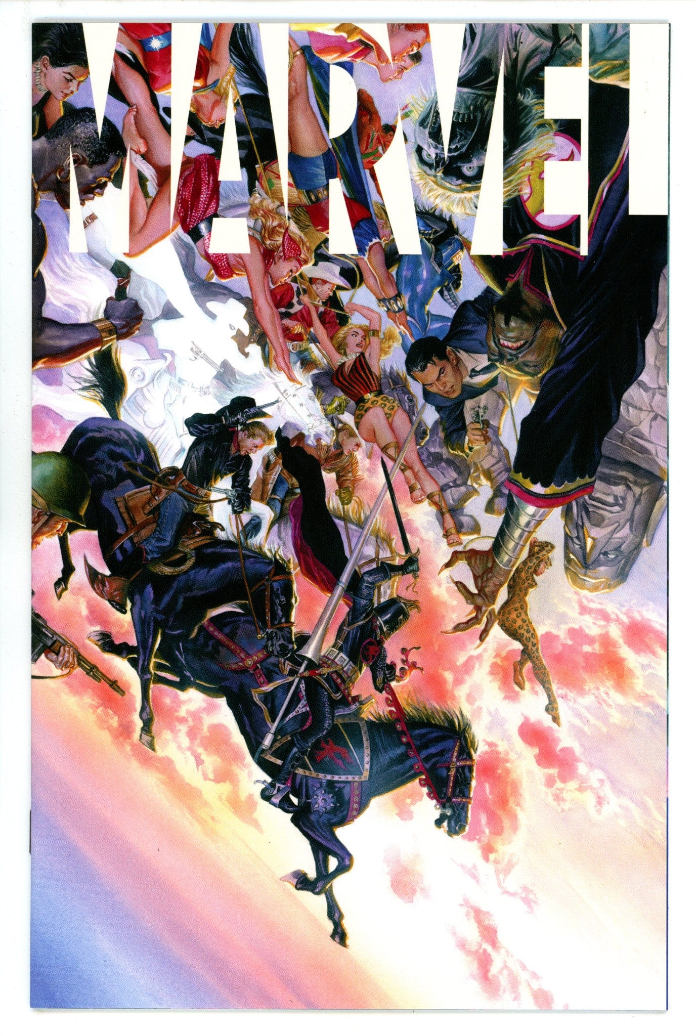 Marvel 5 High Grade (2021) 