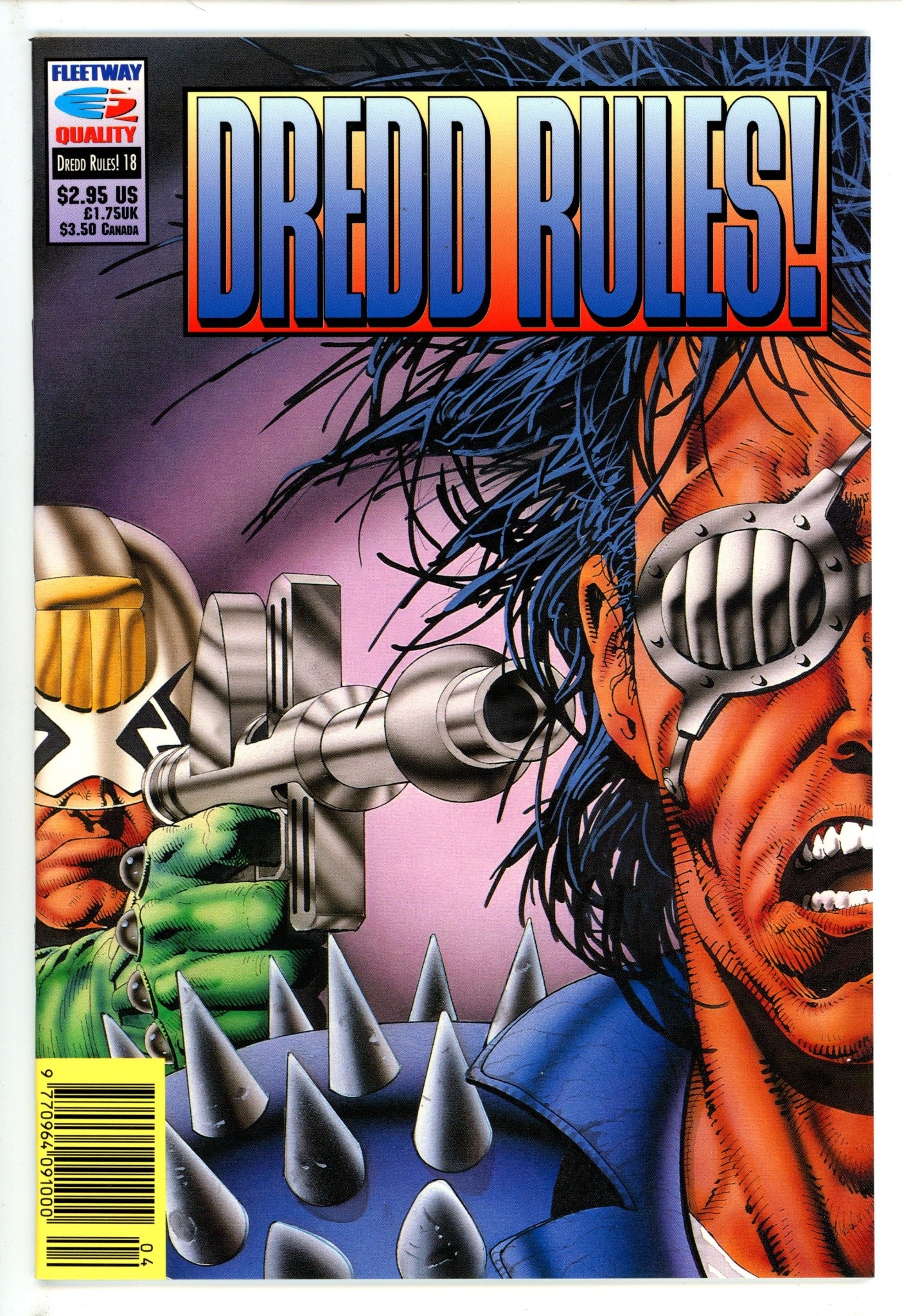 Dredd Rules! 18 (1993)