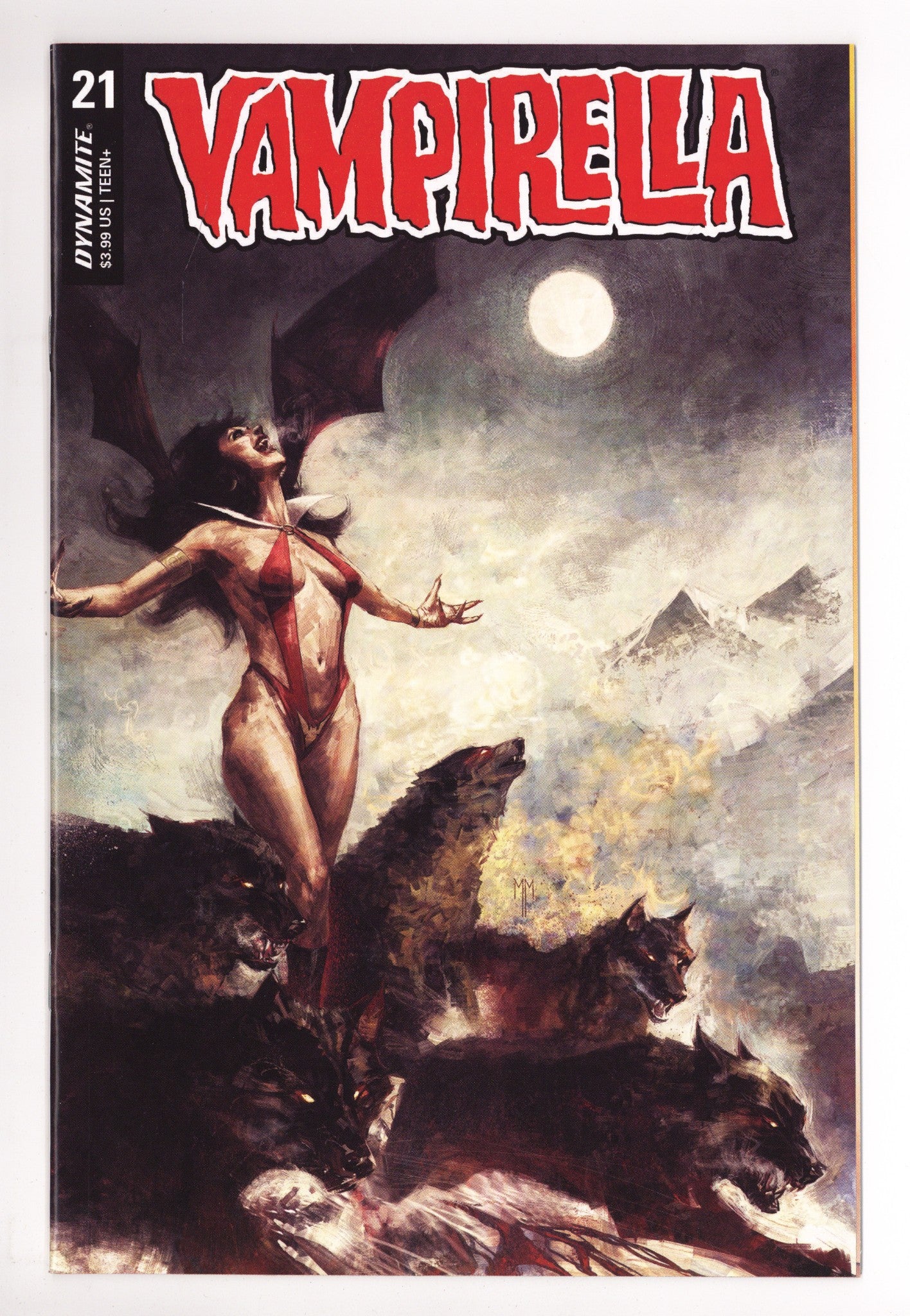 Vampirella Vol 6 21  High Grade   (2021) Mastrazzo     Variant  