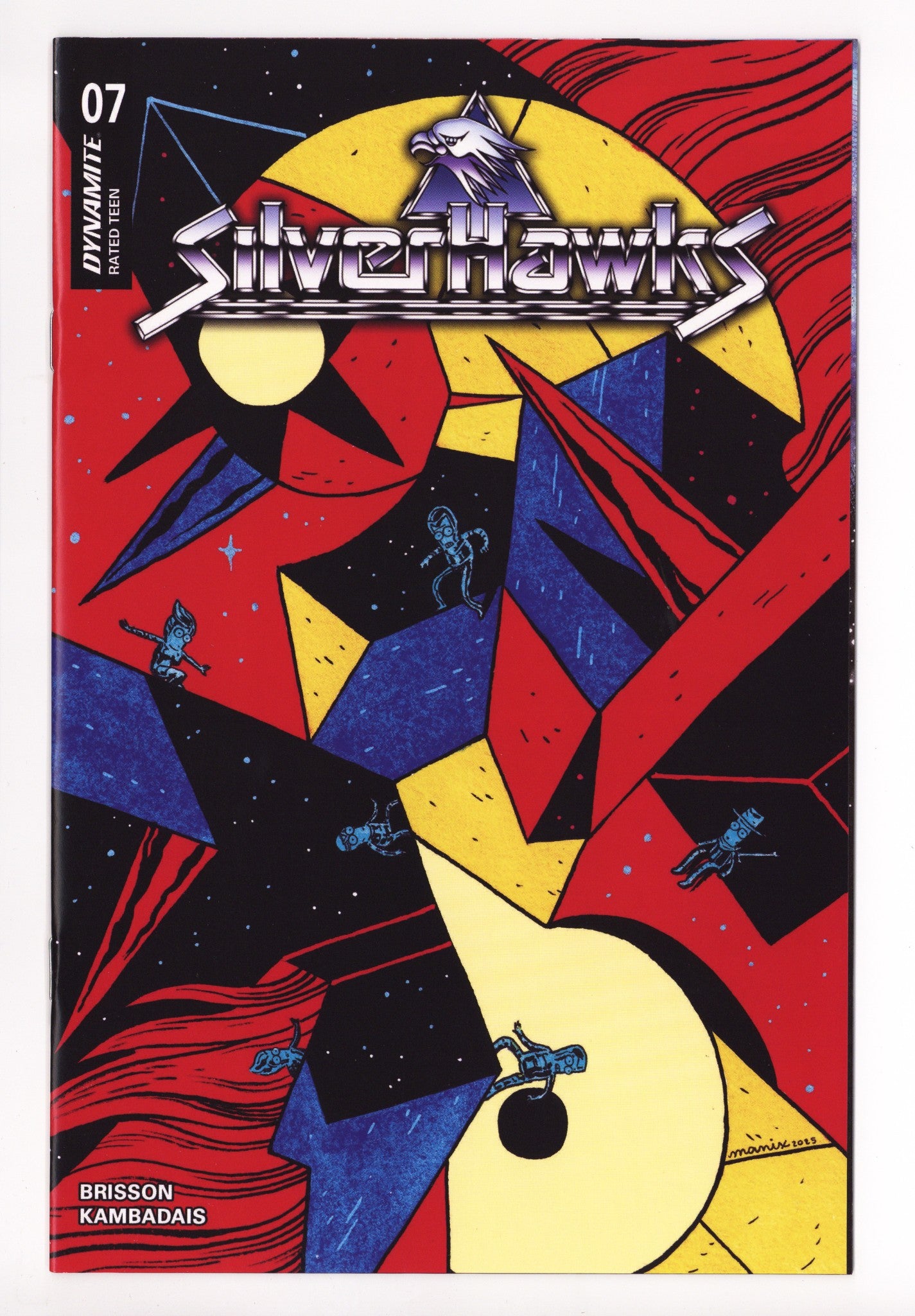 Silverhawks 7 Abrera Variant (2025)