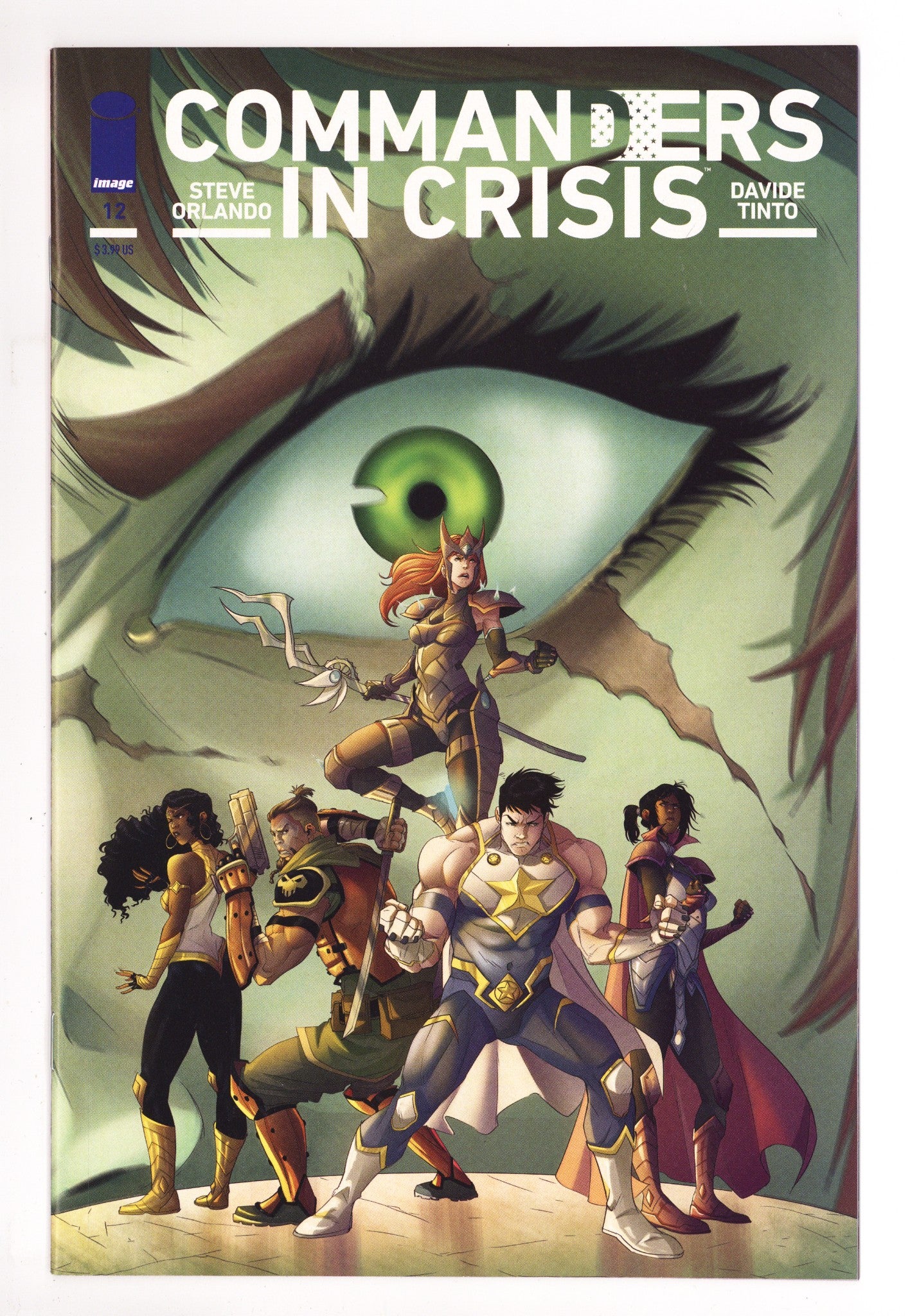 Commanders in Crisis   12  High Grade   (2021)        