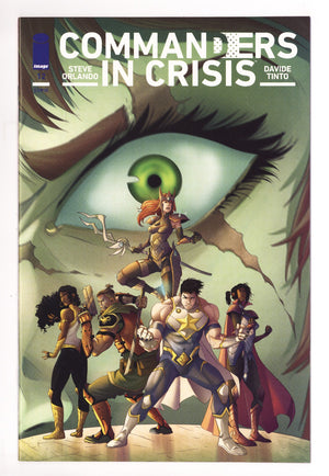 Commanders in Crisis   12  High Grade   (2021)