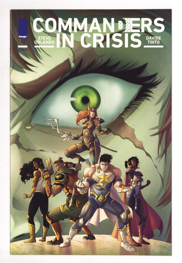 Commanders in Crisis   12  High Grade   (2021)