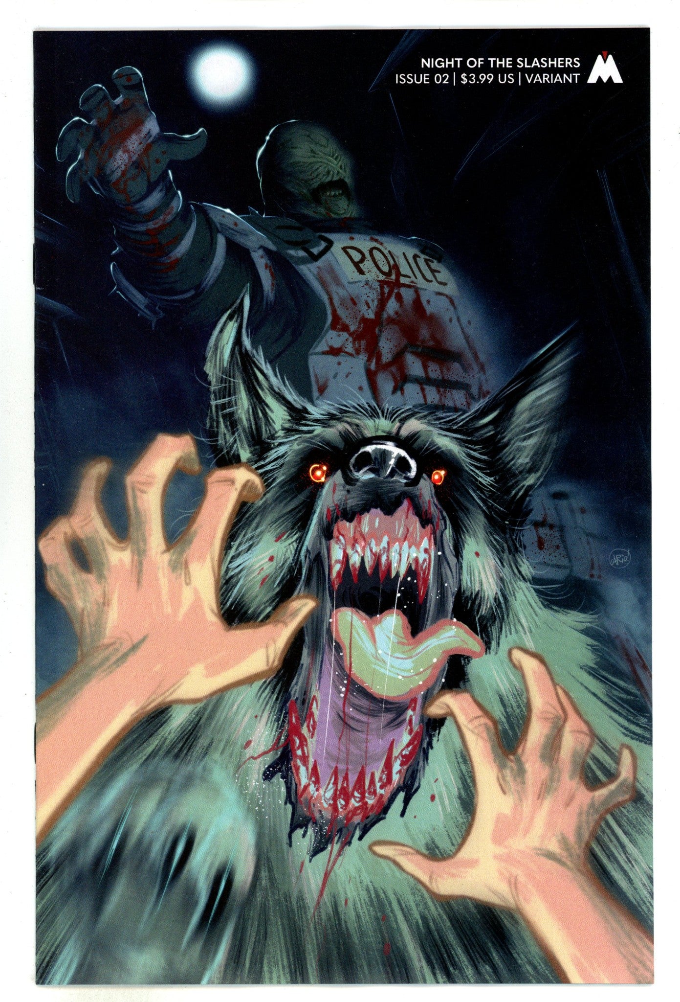 Night Of The Slashers 2 Anindito Variant (2024)