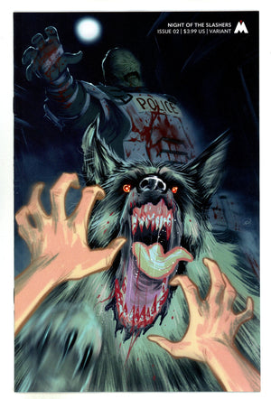 Night Of The Slashers 2 Anindito Variant (2024)