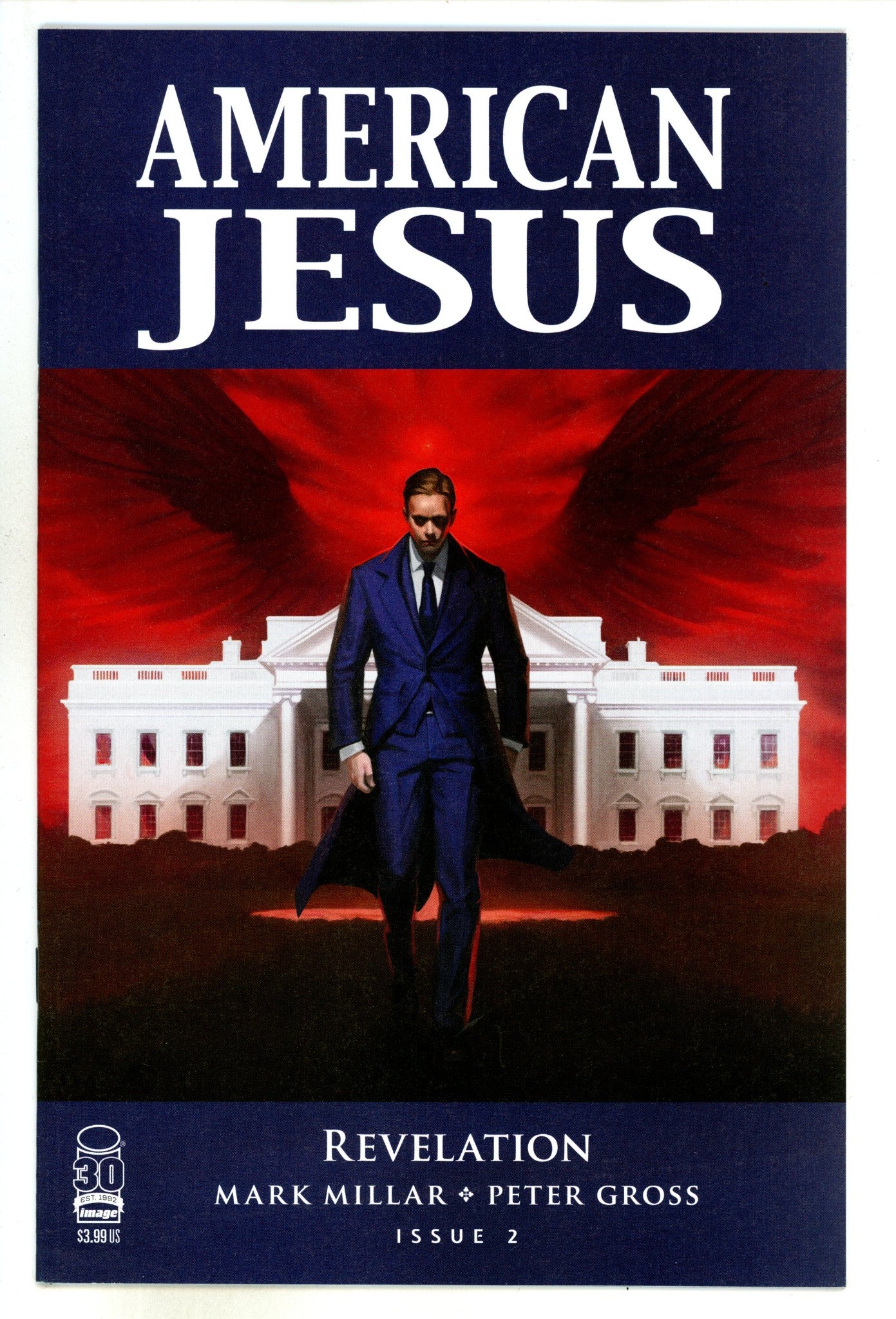 American Jesus: Revelation 2 High Grade (2022) 