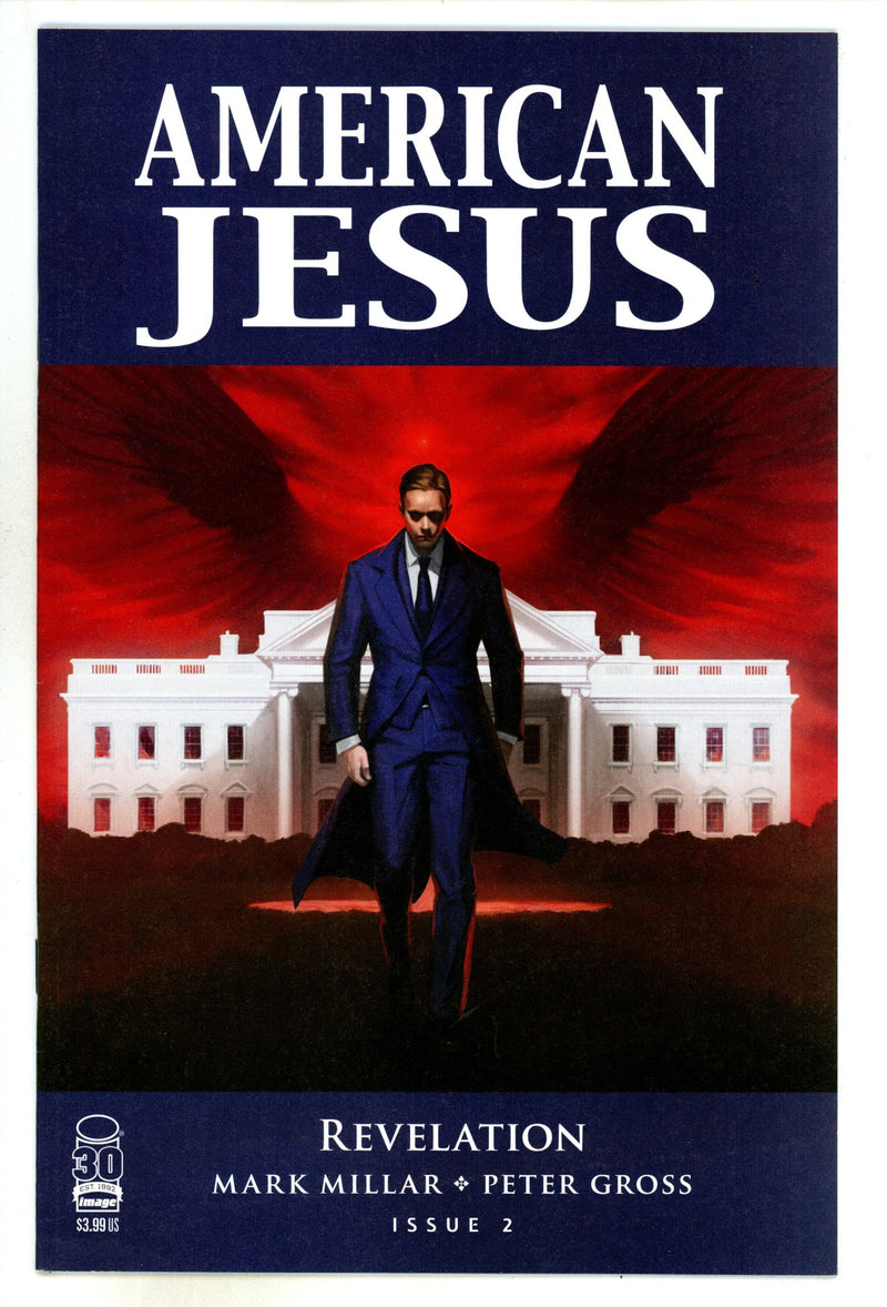 American Jesus: Revelation 2 High Grade (2022) 