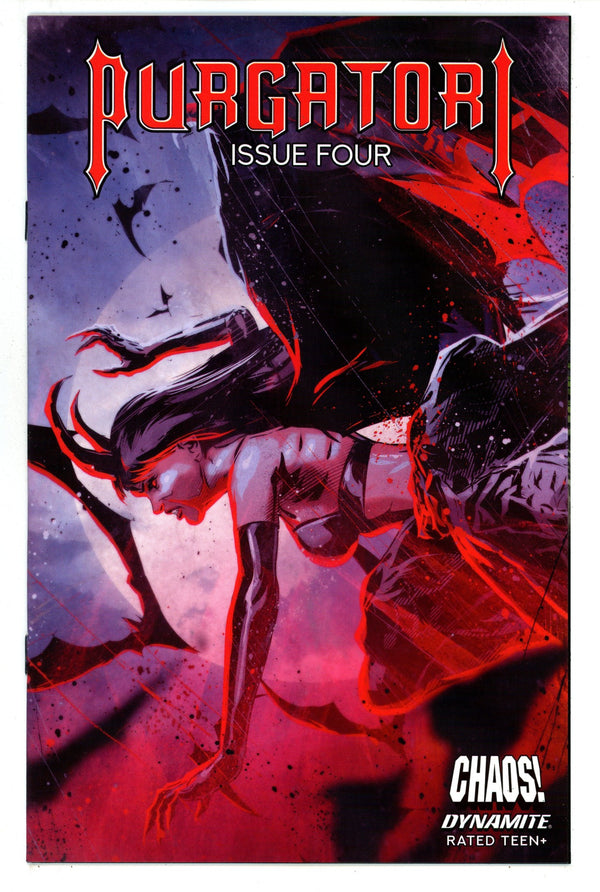 Purgatori Vol 2 4 High Grade (2022) Kudranski Variant