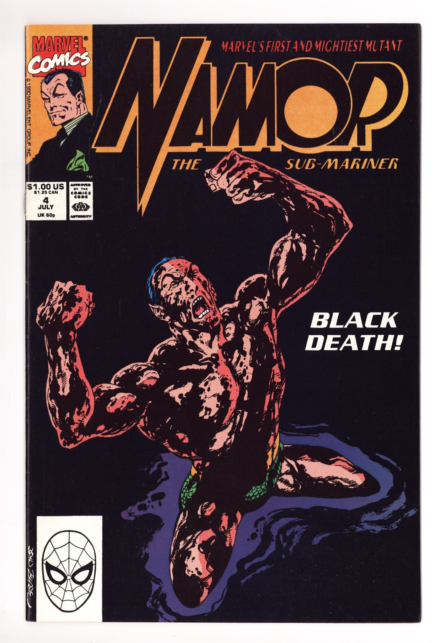 Namor, the Sub-Mariner 4 Mid Grade (1990) 