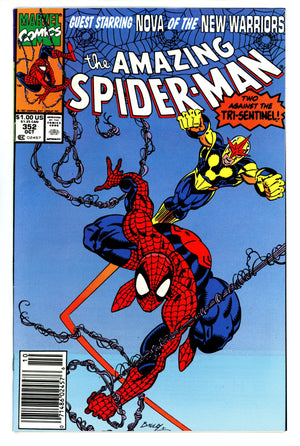 The Amazing Spider-Man Vol 1 352 VF (8.0) (1991) Newsstand