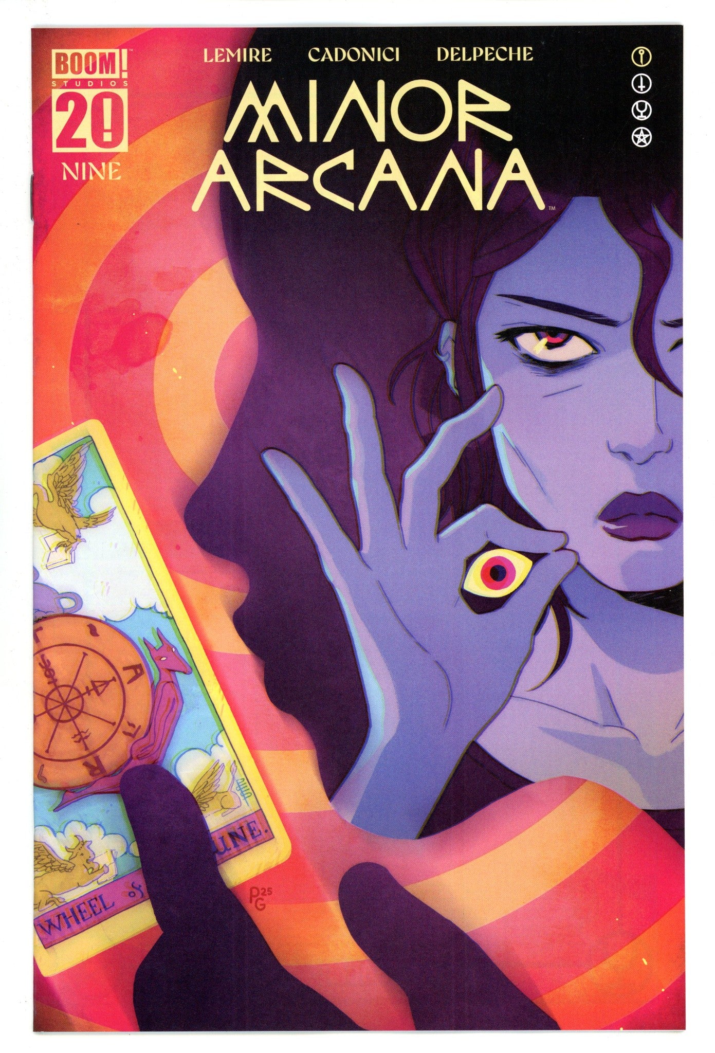 Minor Arcana 9 Ganucheau Variant (2025)