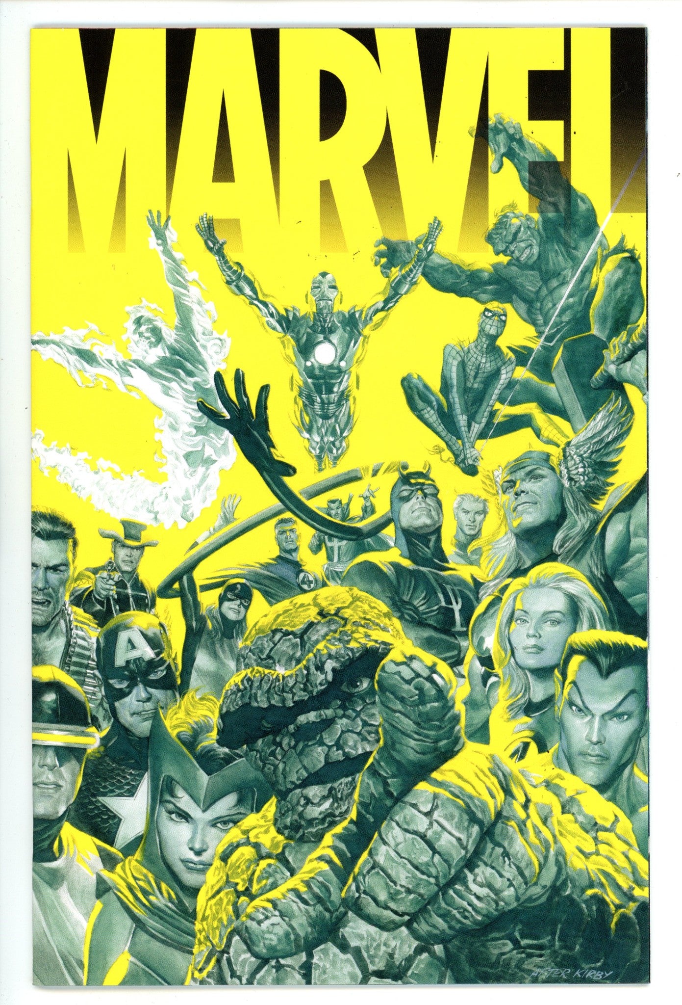 Marvel 6 High Grade (2021) 