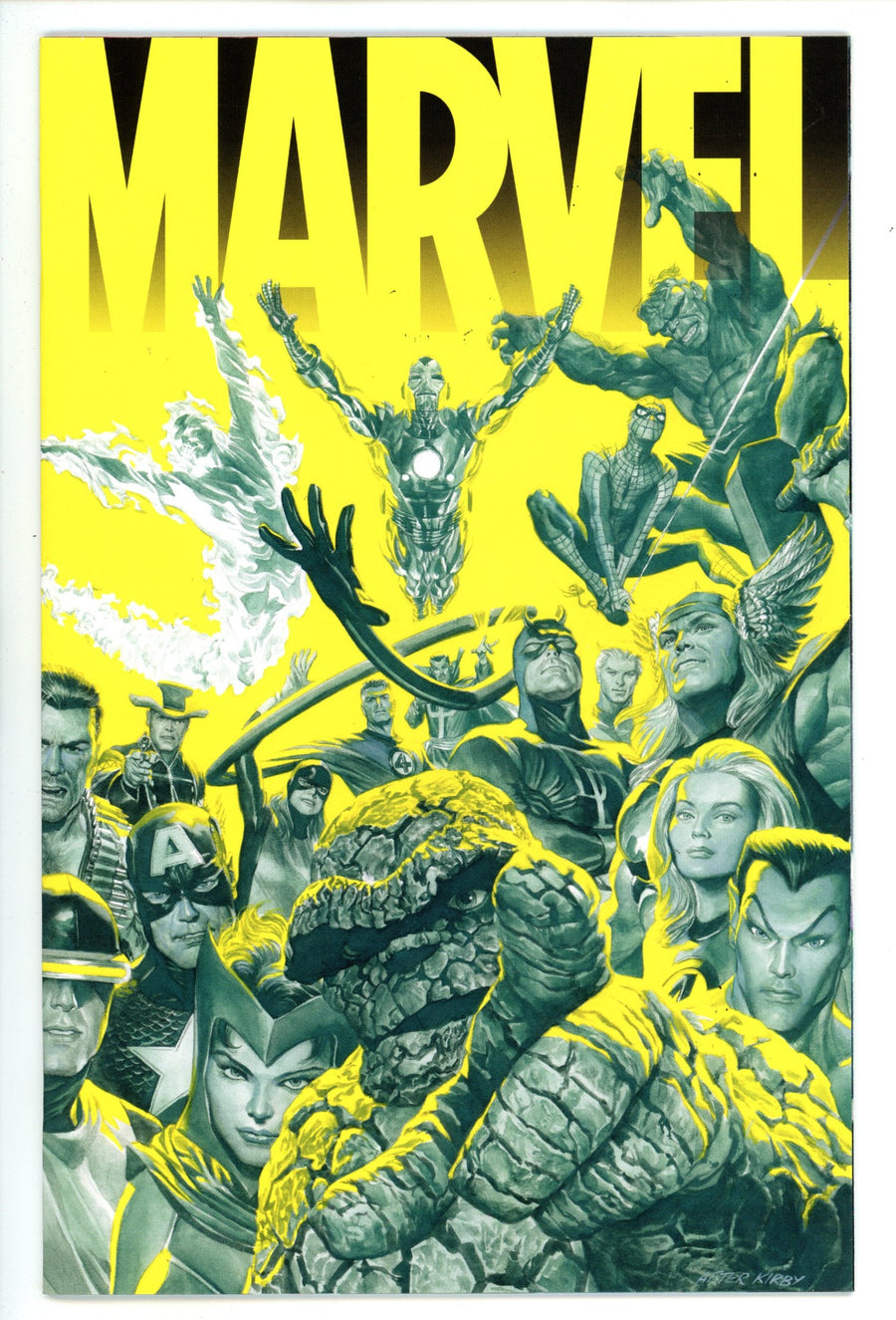 Marvel 6 High Grade (2021) 