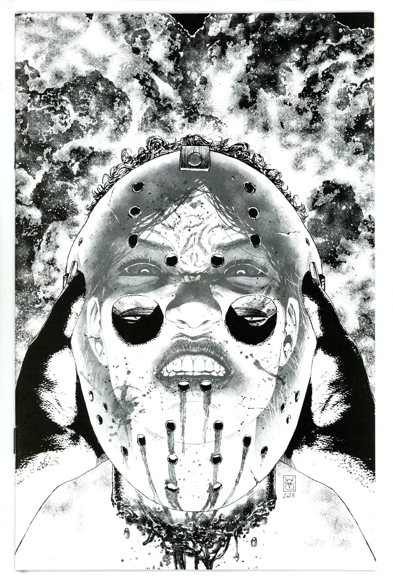 The Madness 2 Giangiordano B&W Virgin Incentive Variant NM- (2023)