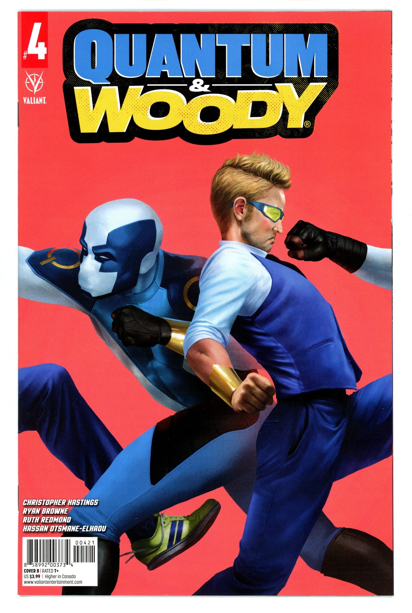 Quantum and Woody Vol 4 4 High Grade (2020) Rahzzah Variant 