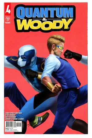 Quantum and Woody Vol 4 4 High Grade (2020) Rahzzah Variant